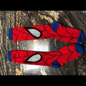 Spider-man socks